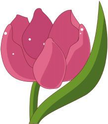 Piękny kwiat Calineczka Gra