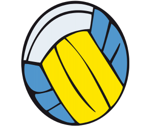 Piłka siatkówka plażowa w różnych kolorach Gra