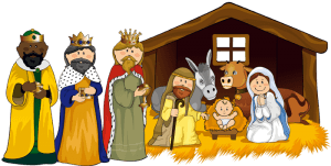 Pokłon Trzech Króli do Dzieciątka Jezus Gra