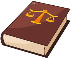 Prawo, książki o prawo do sprawiedliwości Gra