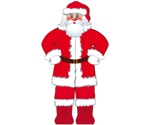 Santa Claus, Boże Narodzenie tradycja zachodnia Gra