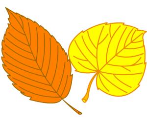 Suchych liści, typowy obraz od jesieni Gra