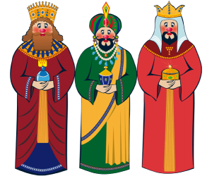 Trzej Królowie, tradycja katolicka Boże Narodzenie Gra
