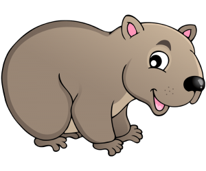 Wombat, torbacz który który żyje w norach Gra