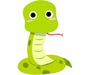 Wąż, szósty znak chiński horoskop Gra