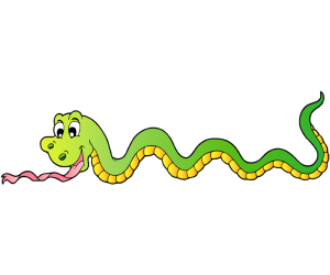 Wąż z długim językiem Gra