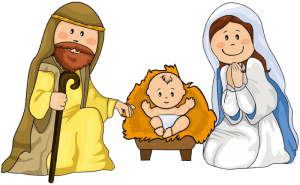 Święta Rodzina: Jezusa, Maria Panna i święty Józef Gra